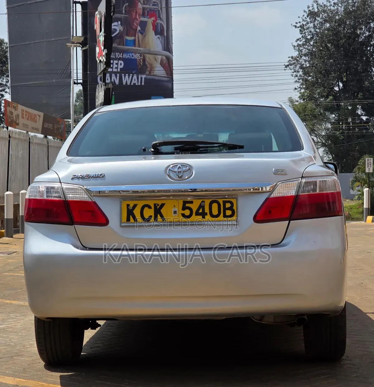Toyota Premio 2010 Silver