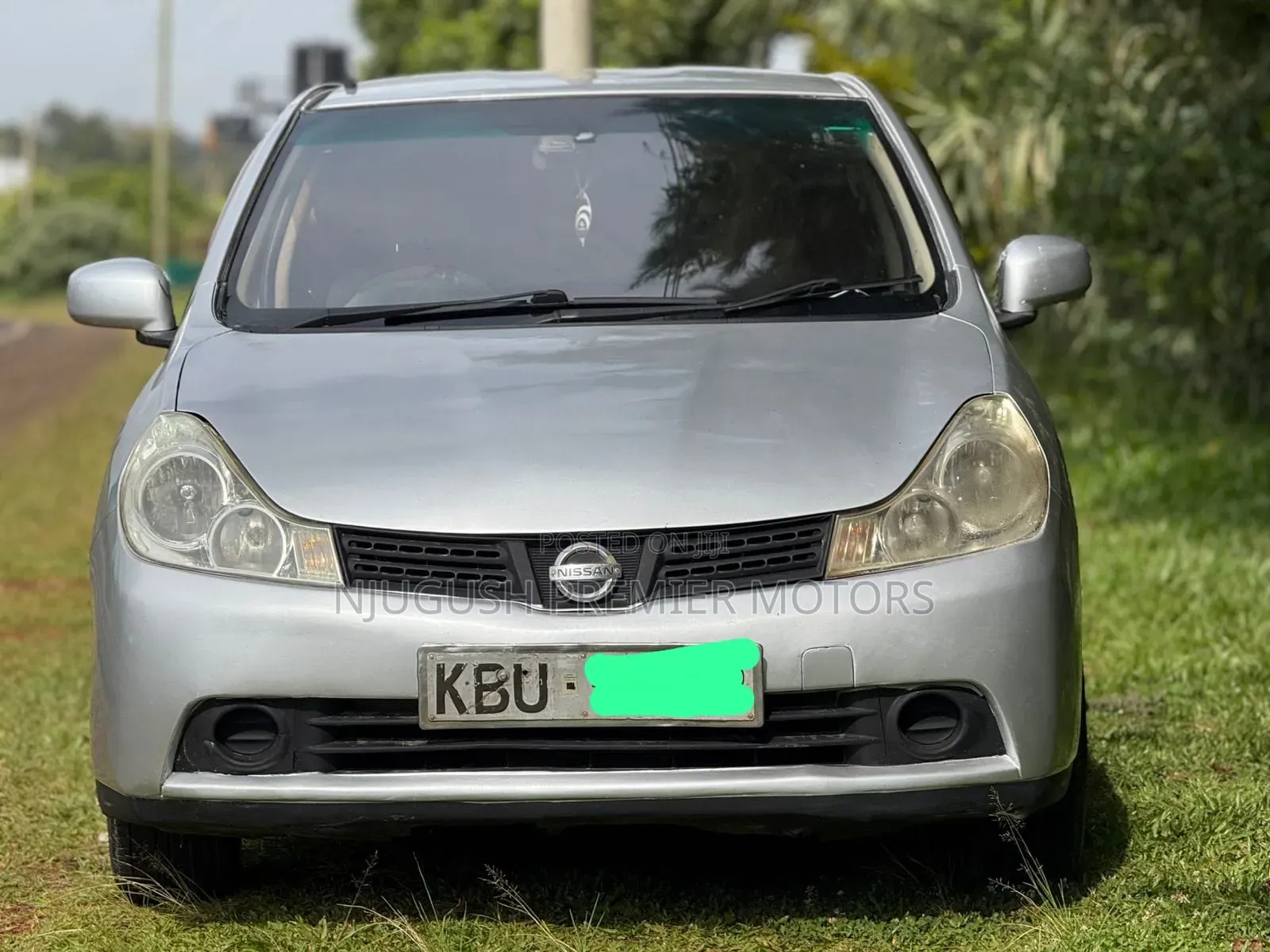 Nissan Wingroad 2005 Silver