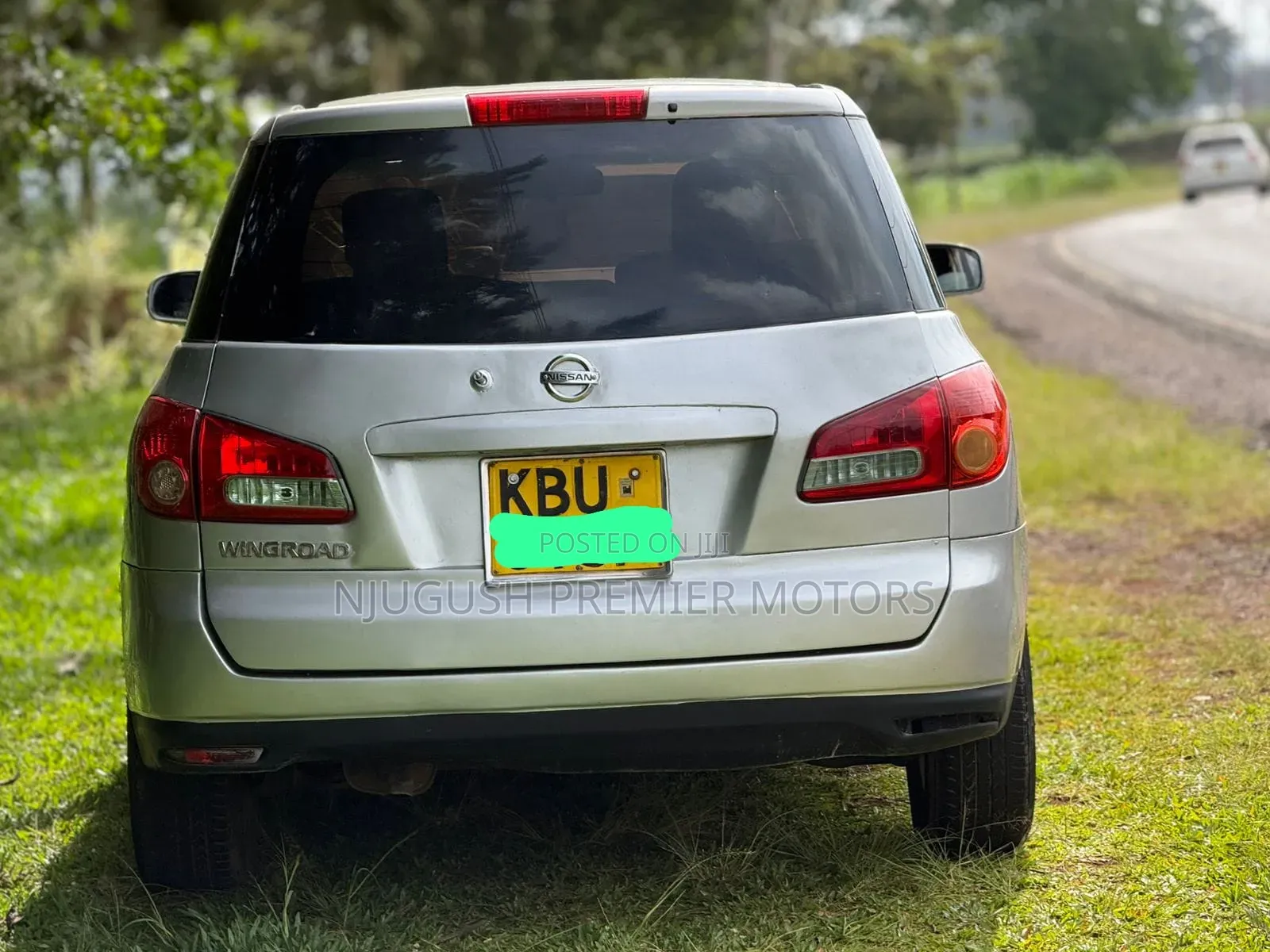 Nissan Wingroad 2005 Silver