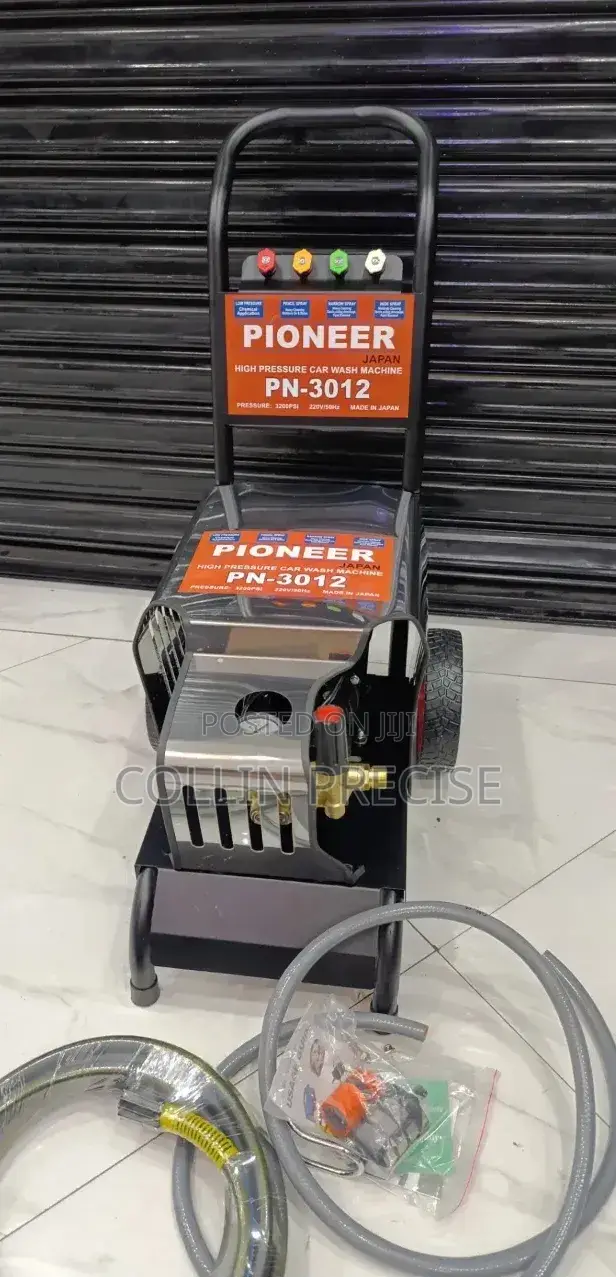 Pioneer 3200psi Electric Pressure Washer