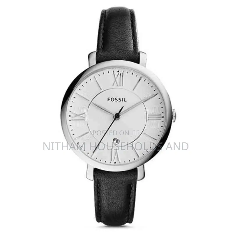 Fossil Es3972 Jacqueline Leather Watch for Women