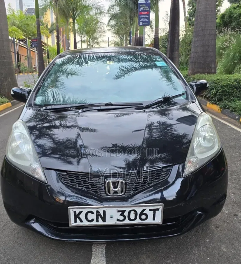 Honda Fit 2011 Black