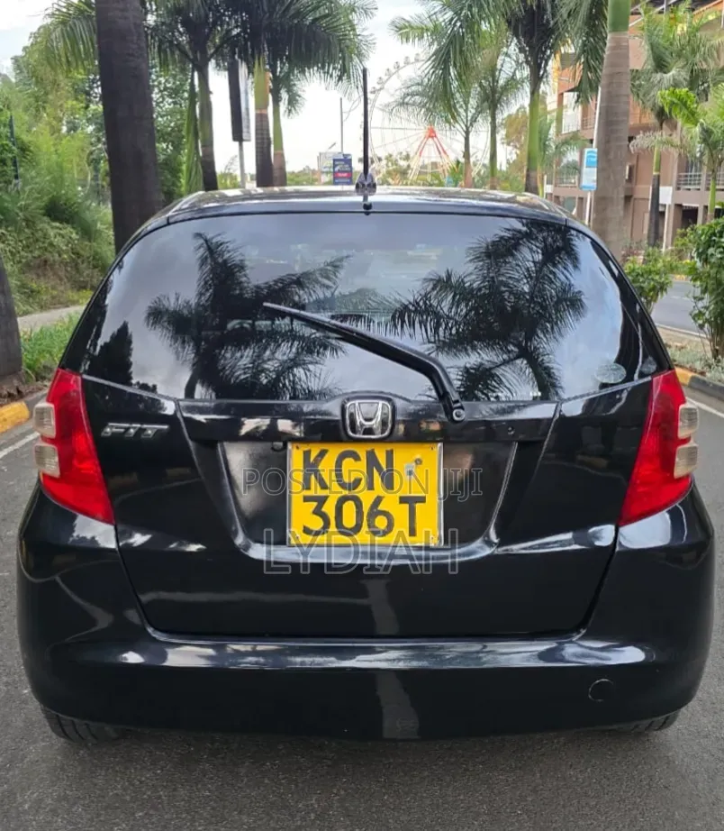 Honda Fit 2011 Black