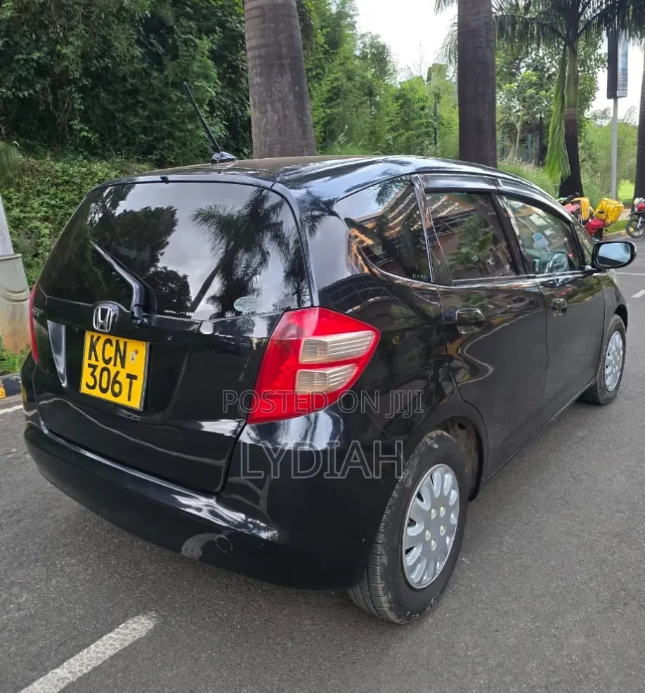 Honda Fit 2011 Black
