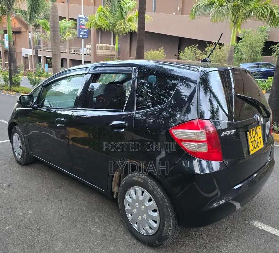 Honda Fit 2011 Black