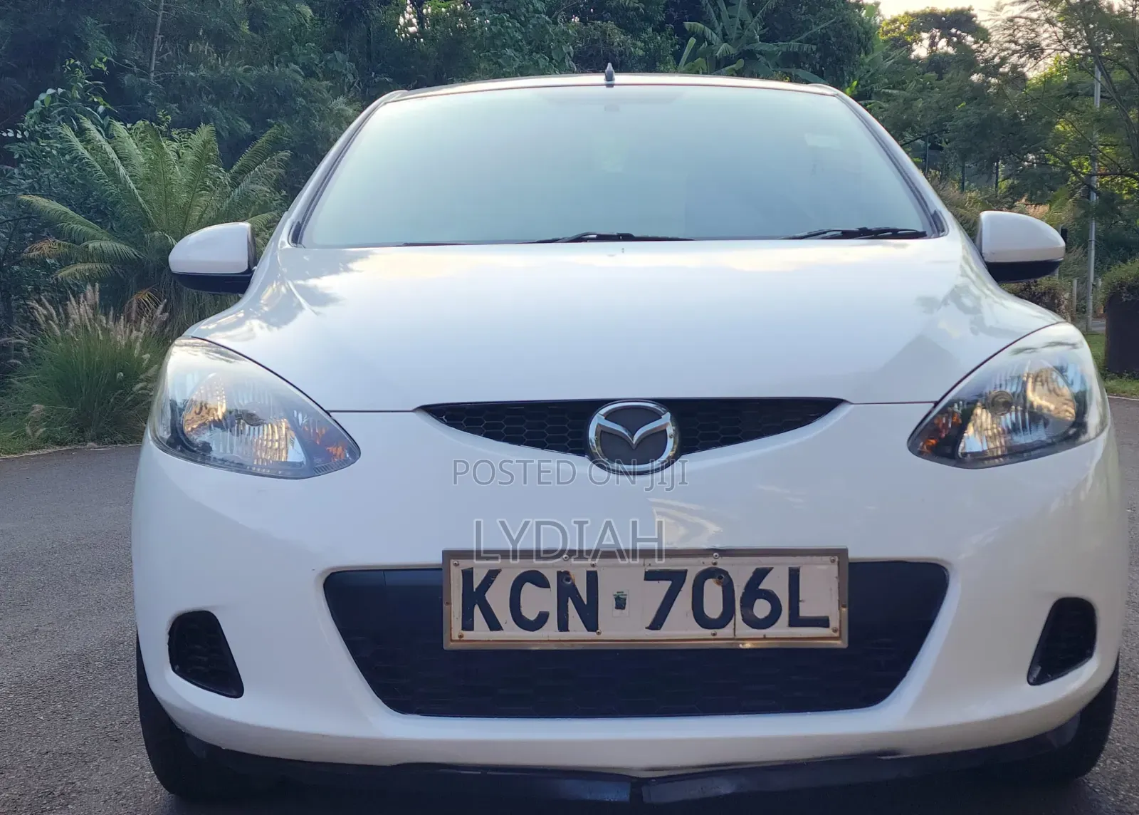 Mazda Demio 2010 White