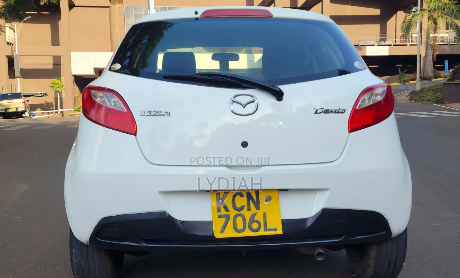 Mazda Demio 2010 White