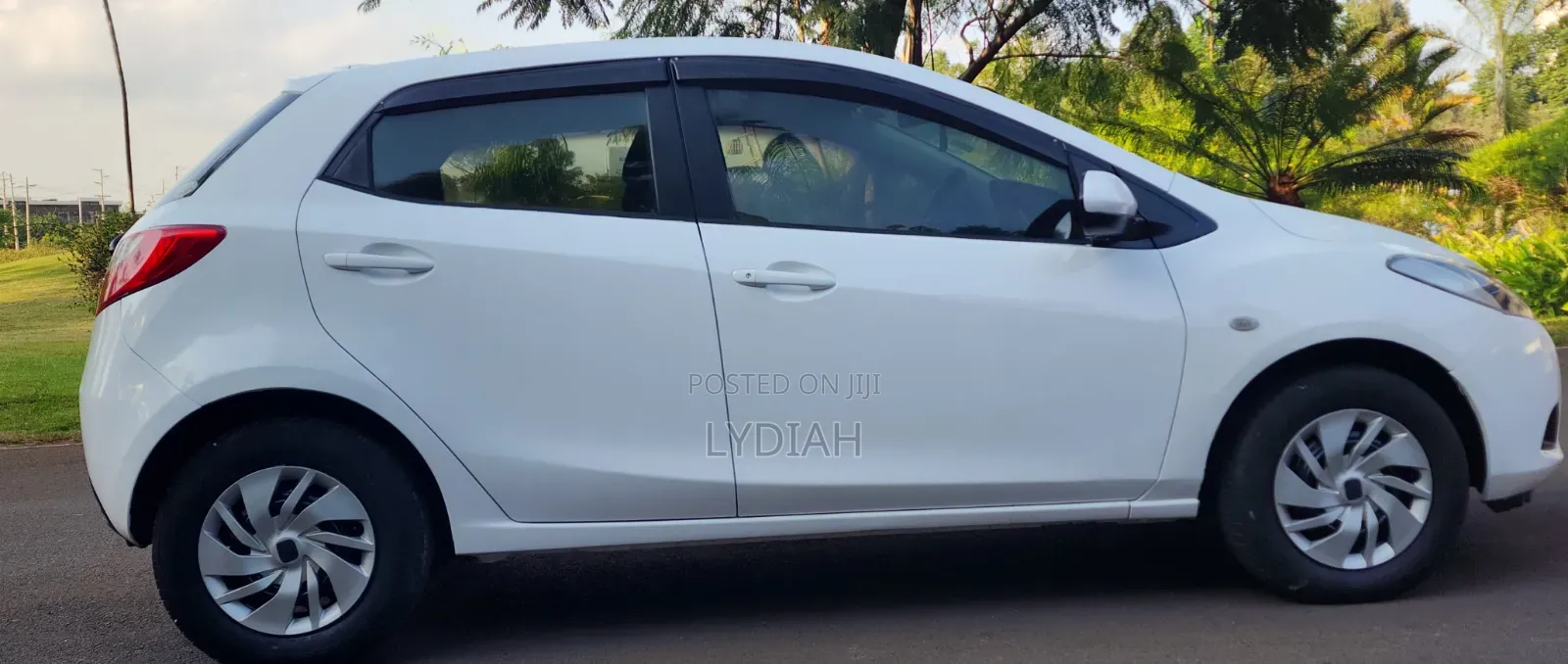 Mazda Demio 2010 White