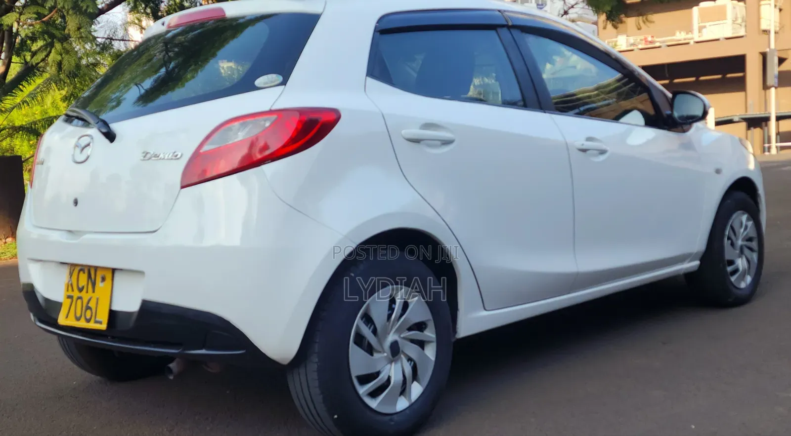 Mazda Demio 2010 White