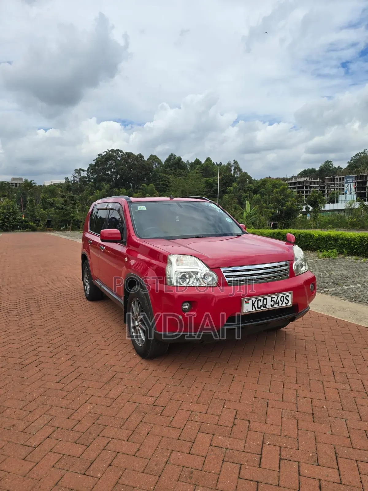 Nissan X-Trail 2010 Red