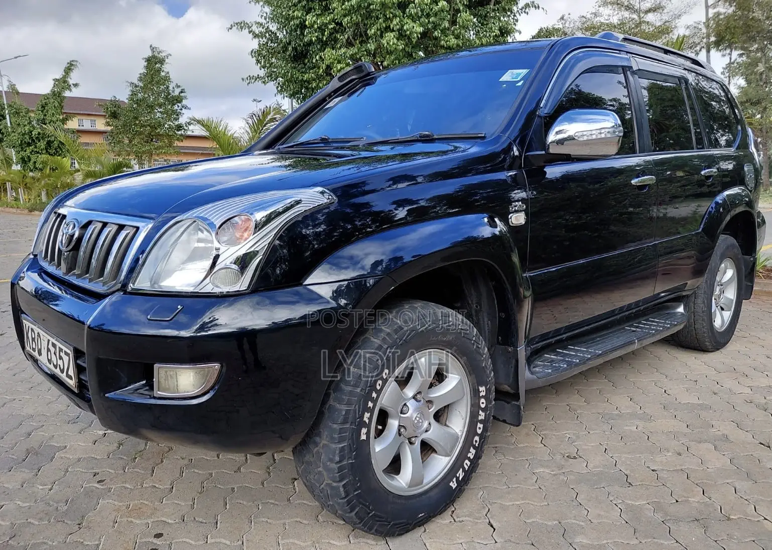 Toyota Land Cruiser Prado 2004 Black