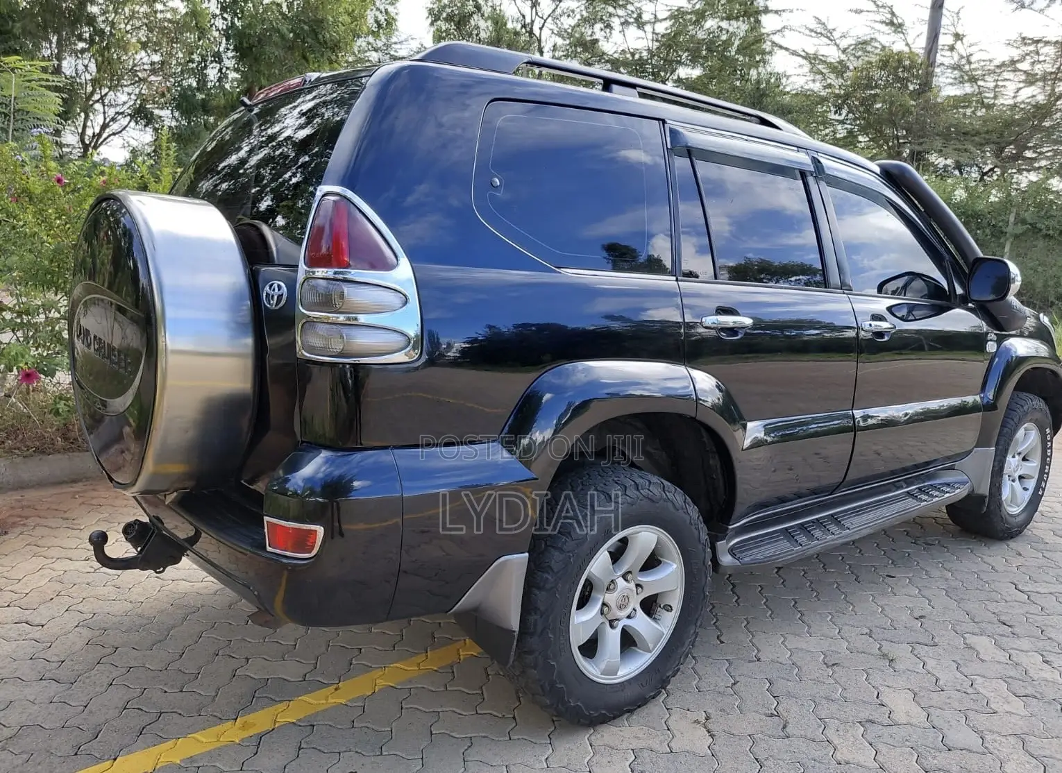 Toyota Land Cruiser Prado 2004 Black