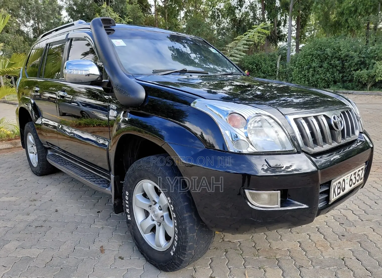 Toyota Land Cruiser Prado 2004 Black