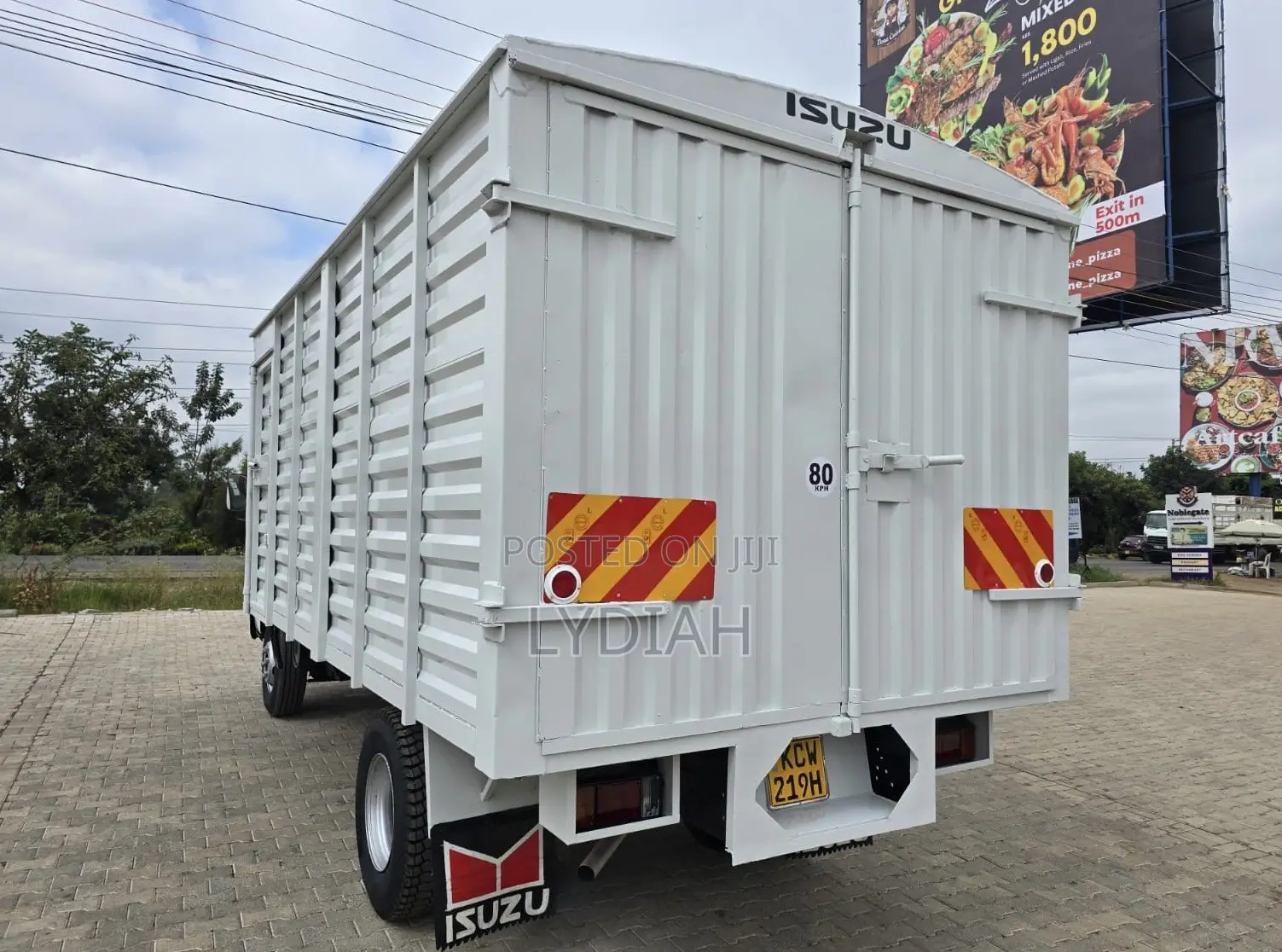 Isuzu NPR 2018 Model Locally Assembled