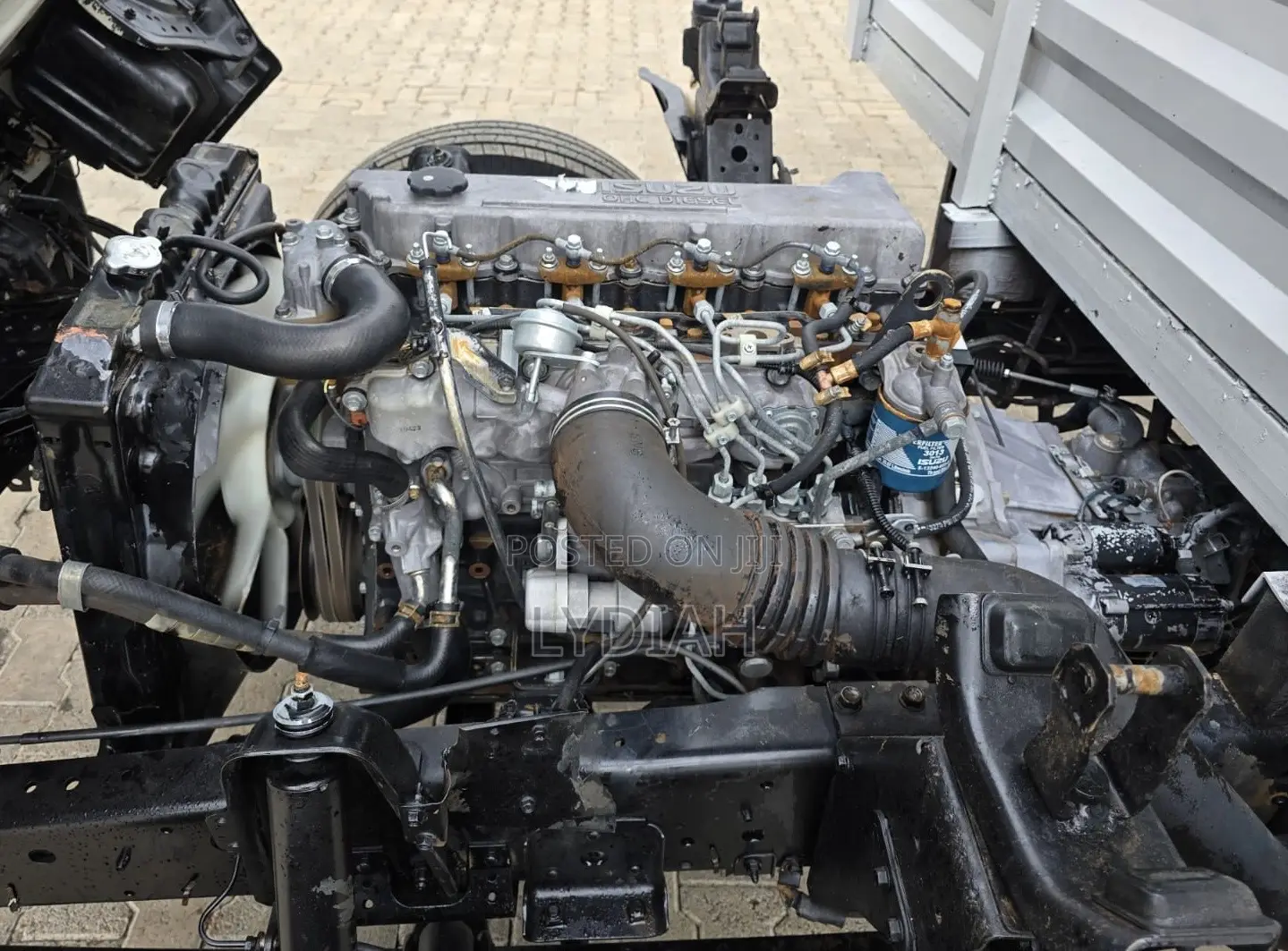 Isuzu NPR 2018 Model Locally Assembled