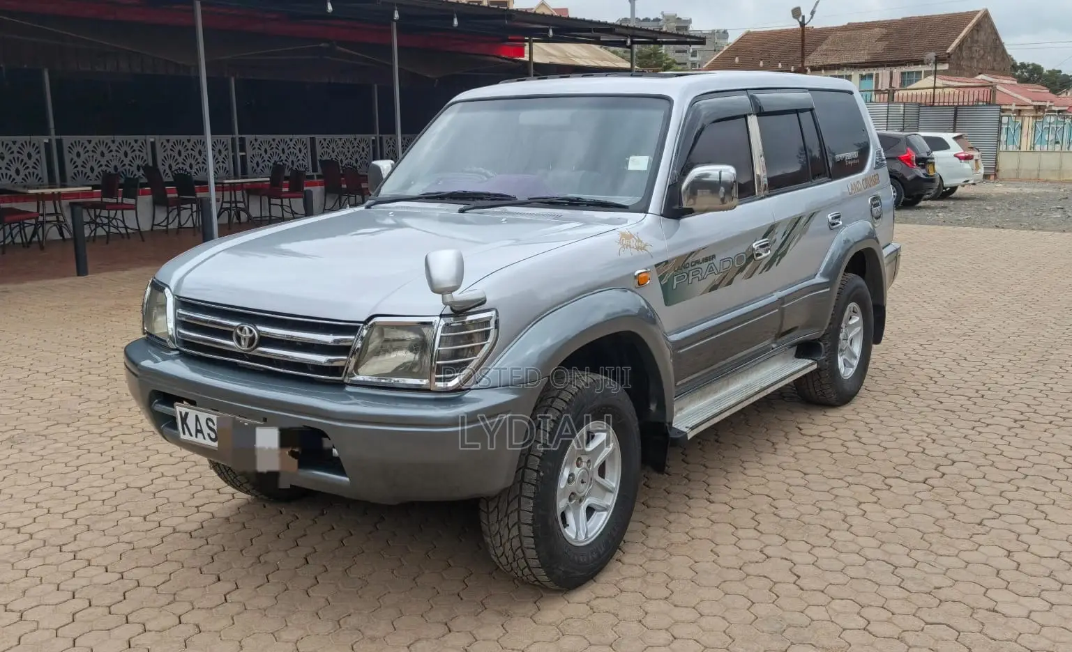 Toyota Land Cruiser Prado 1996 Silver