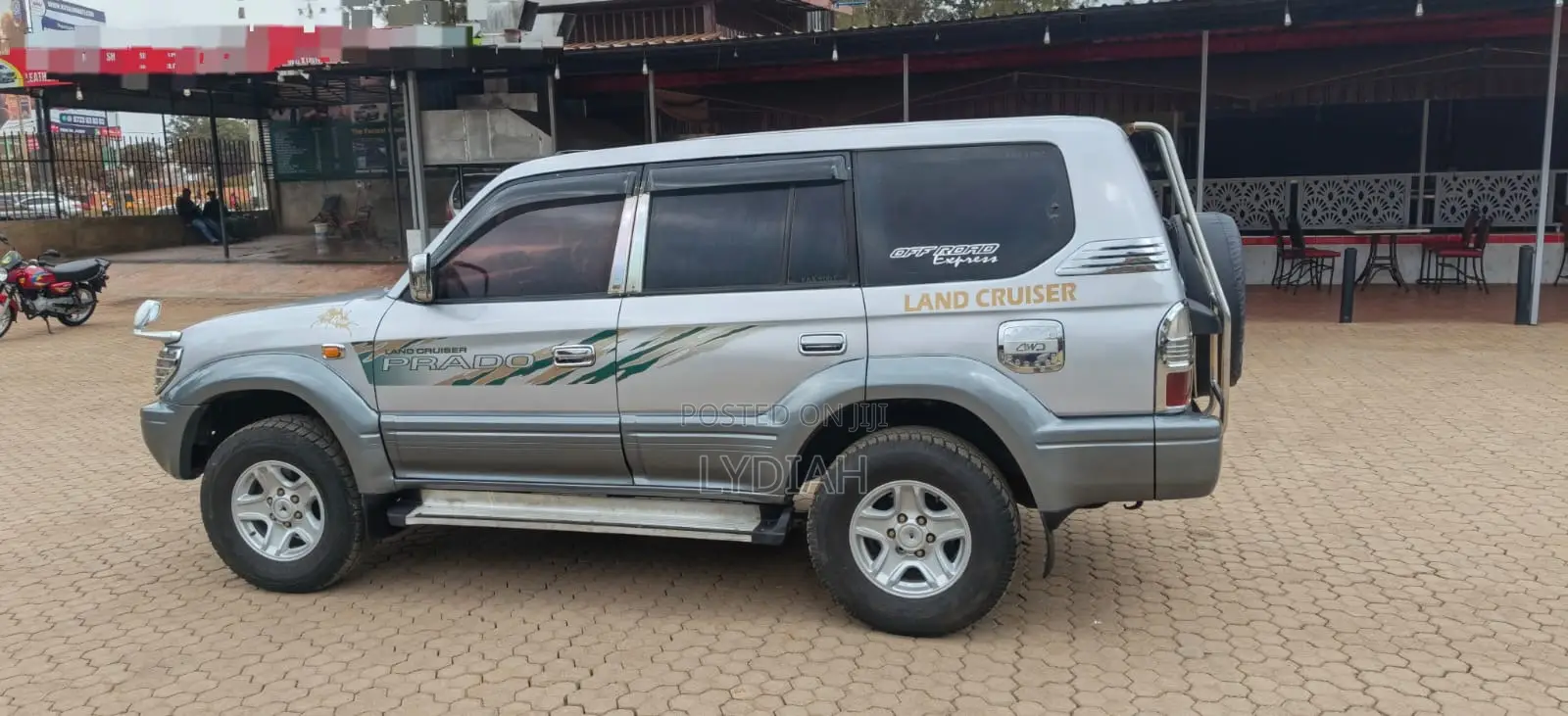 Toyota Land Cruiser Prado 1996 Silver