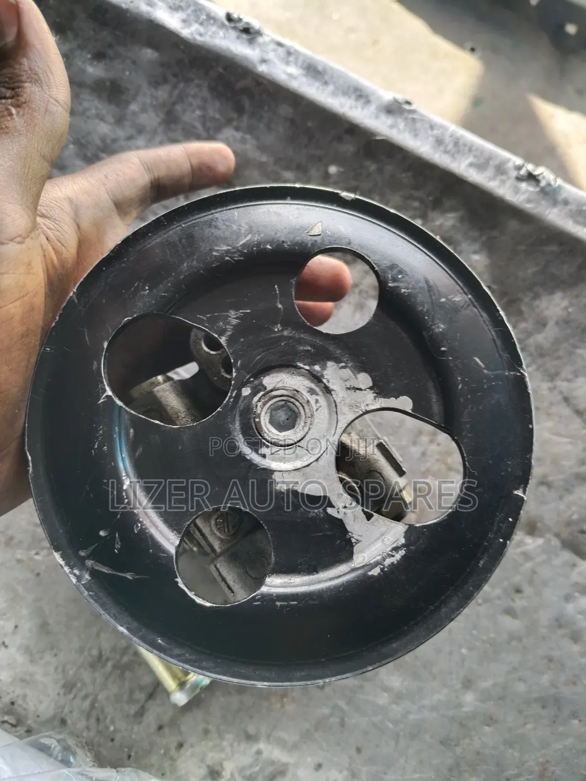Power Steering Pump 4g93