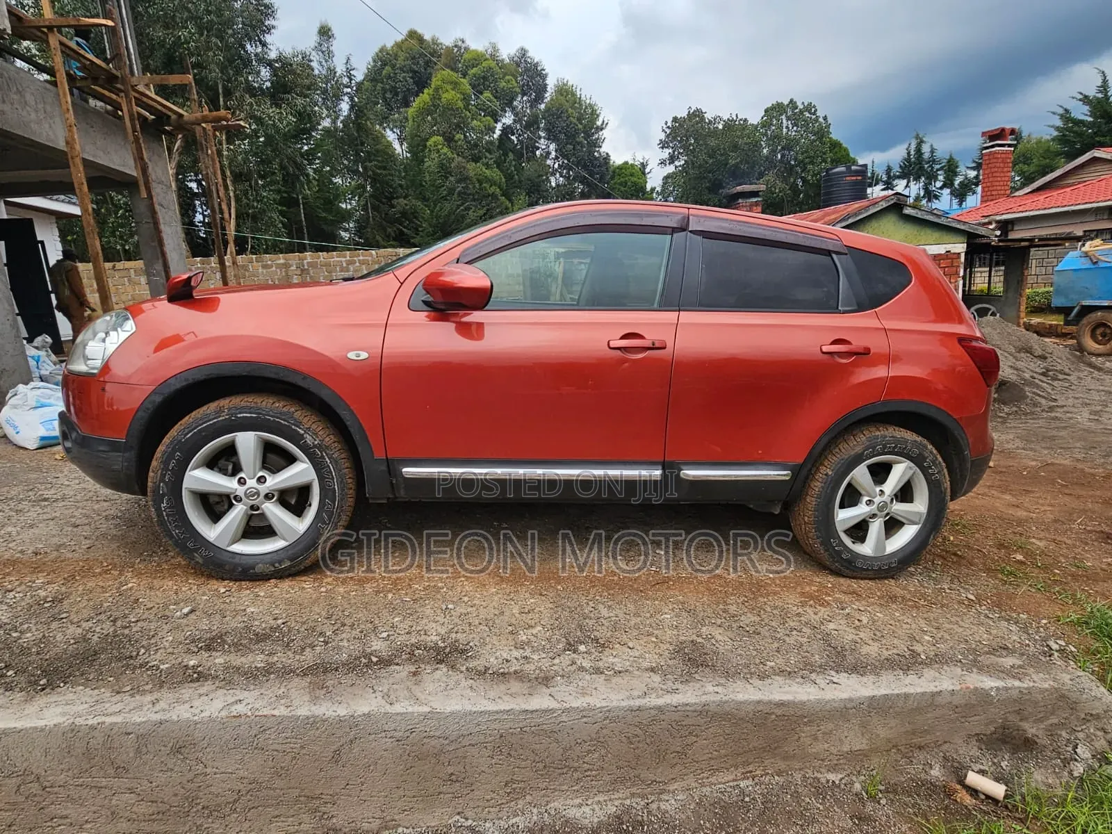Nissan Dualis 2010 Red