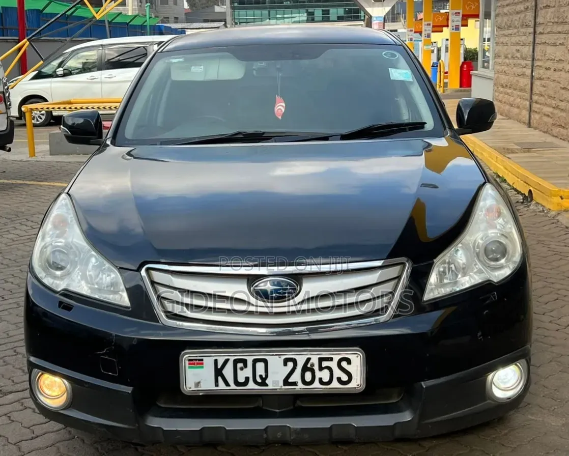Subaru Outback 2011 Black