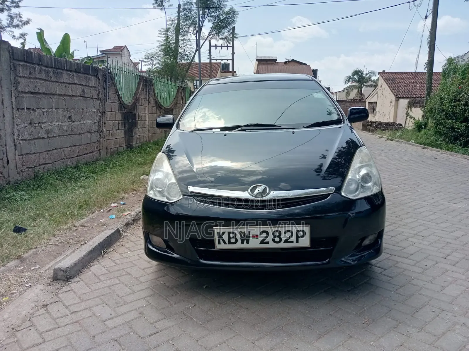 Toyota Wish 2005 Black