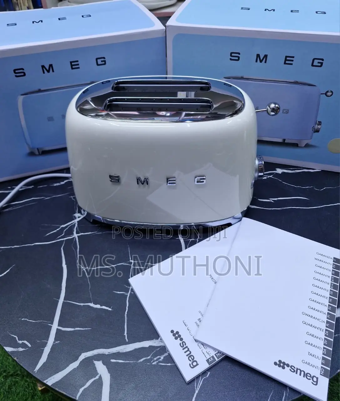 2-Slice Toaster From Their 50's Style Collection,