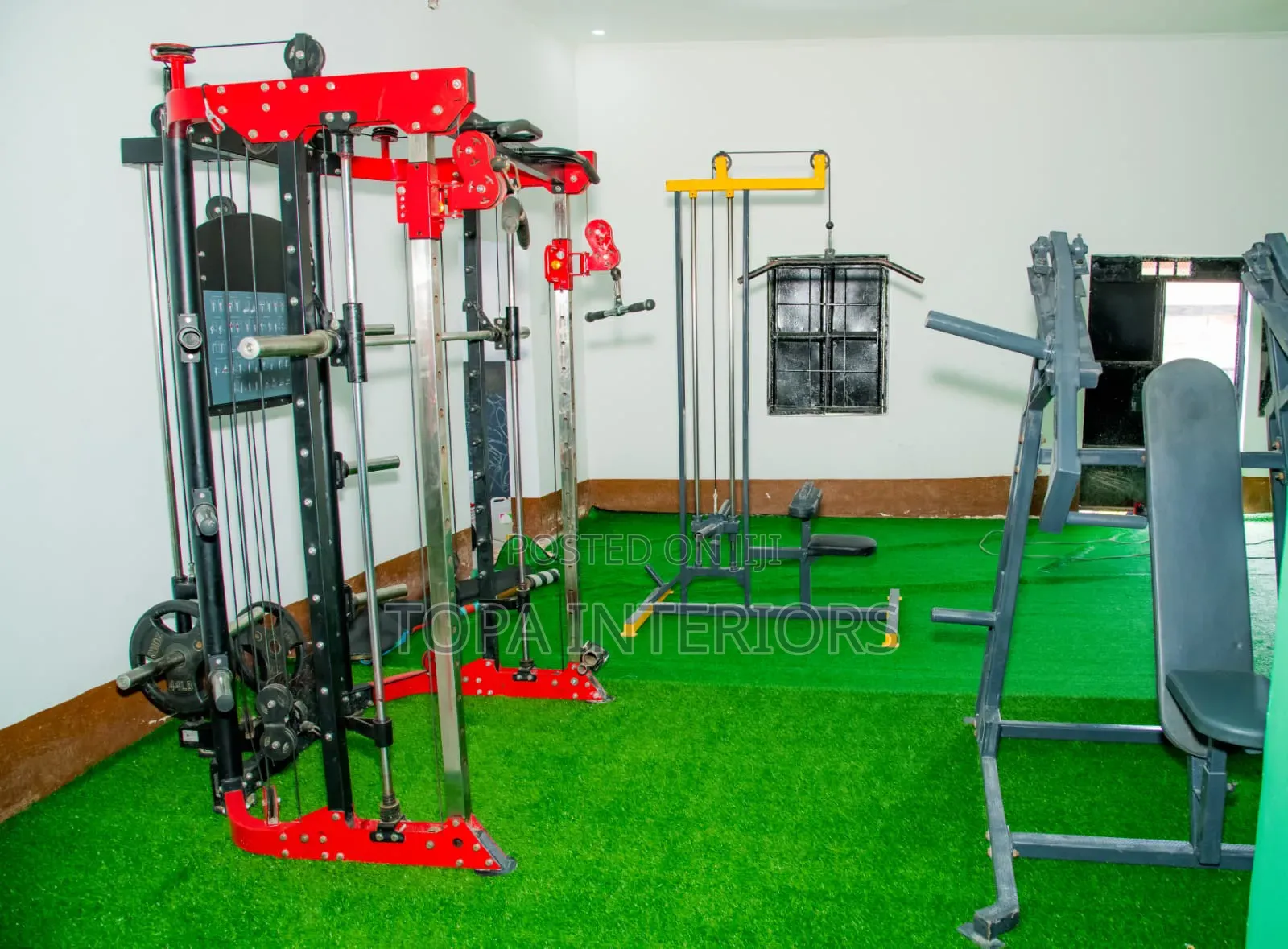 Durable Gym Grass Carpets for Fitness Spaces for Sale in Nairobi Kenya