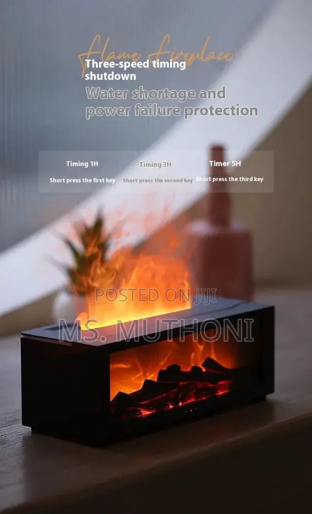 Dynamic Flame Essential Oil Diffuser