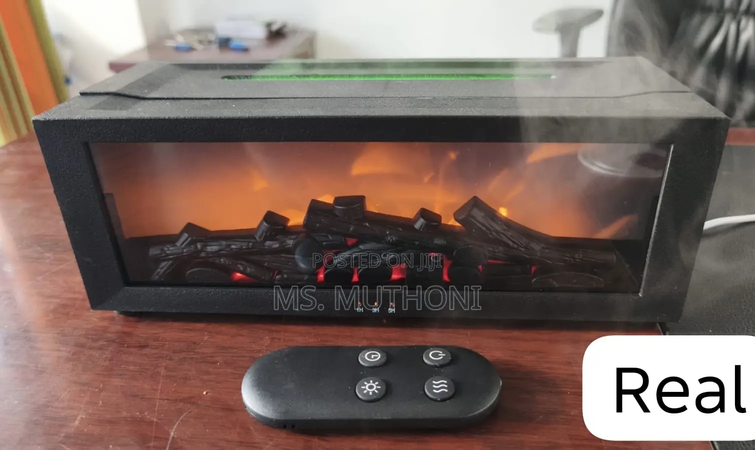 Dynamic Flame Essential Oil Diffuser