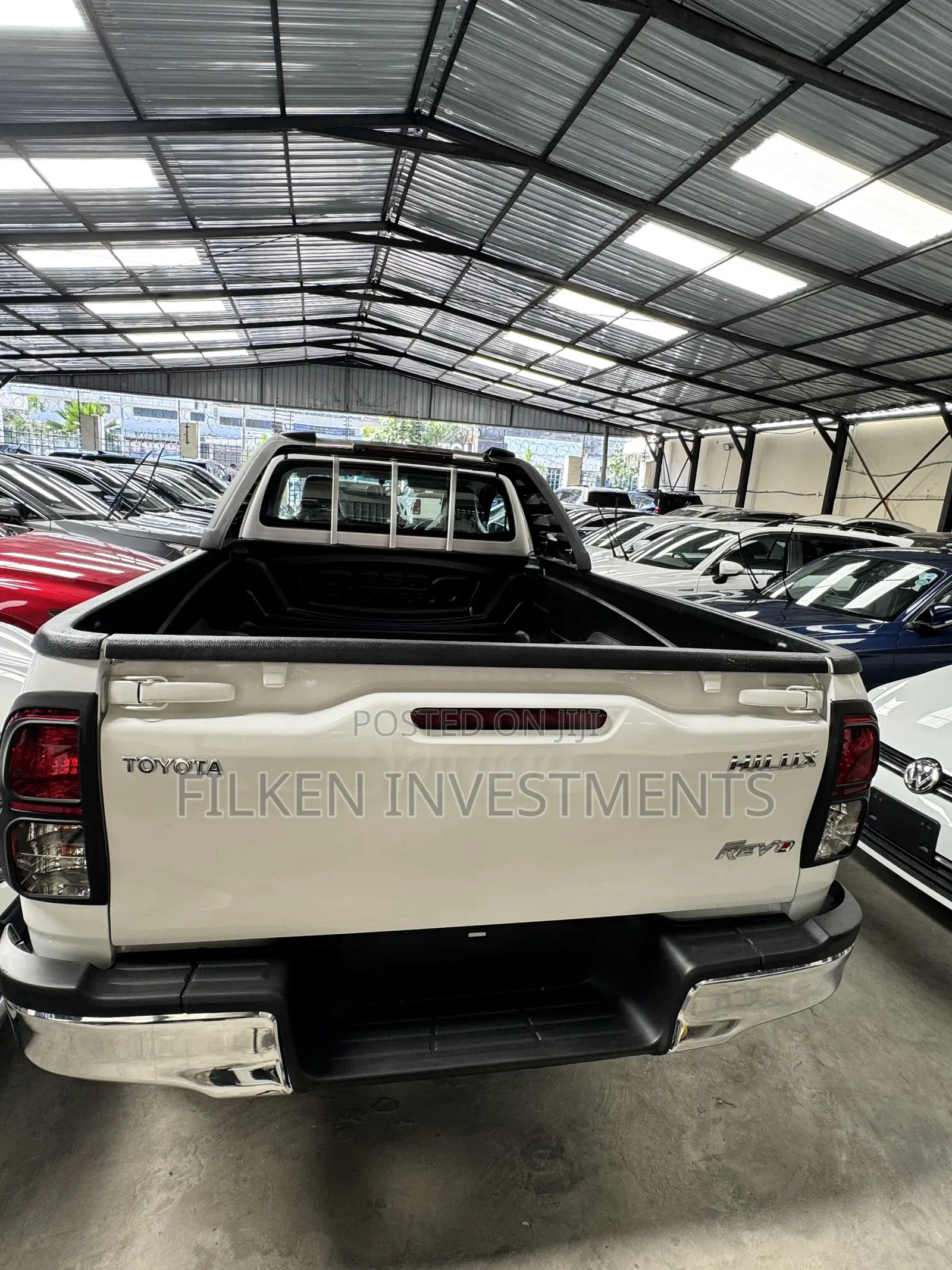 Toyota Hilux Revo Single Cab Deisel 2.8 RWD 2020 White
