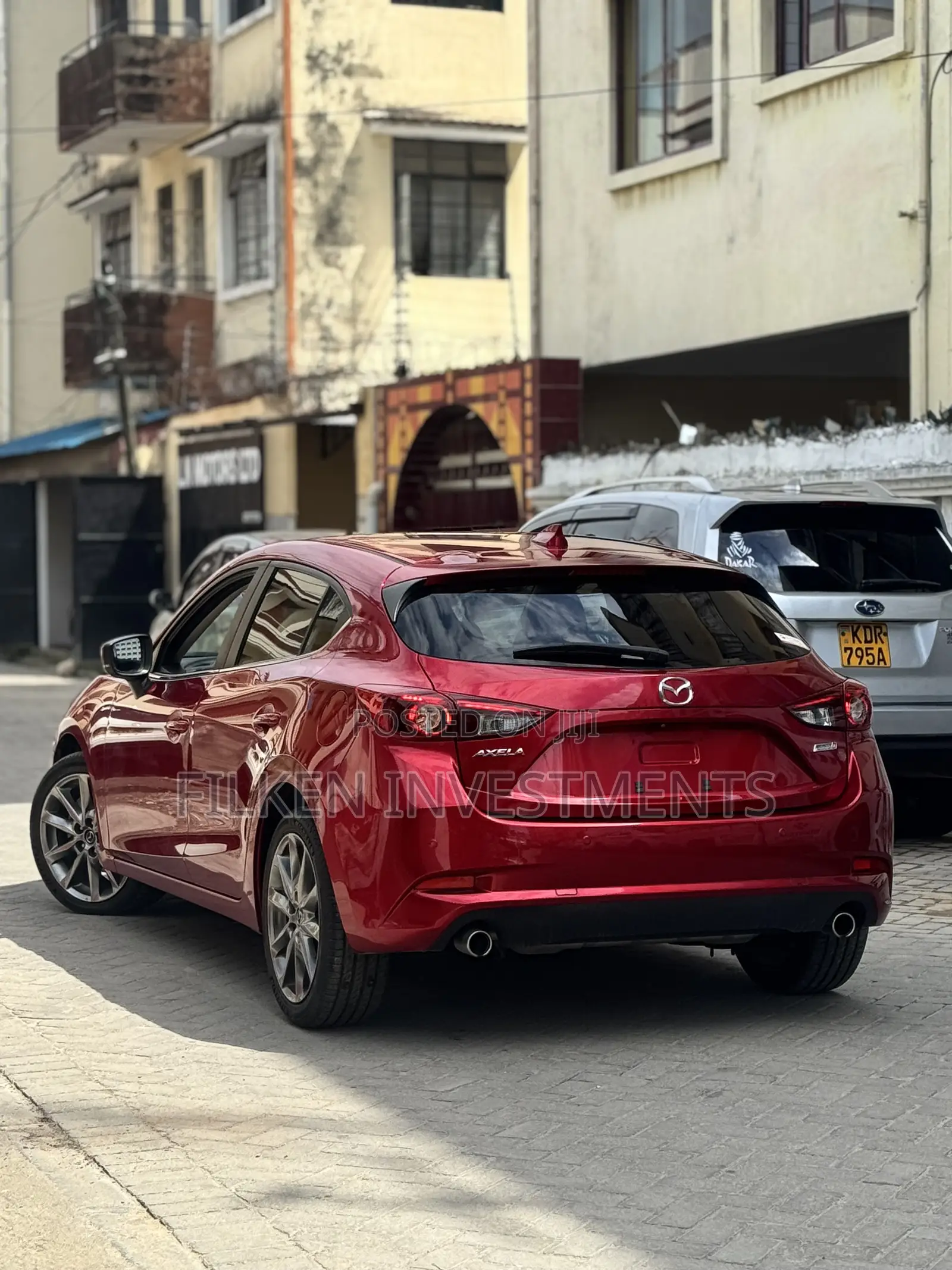 Mazda Axela 2020 Burgundy