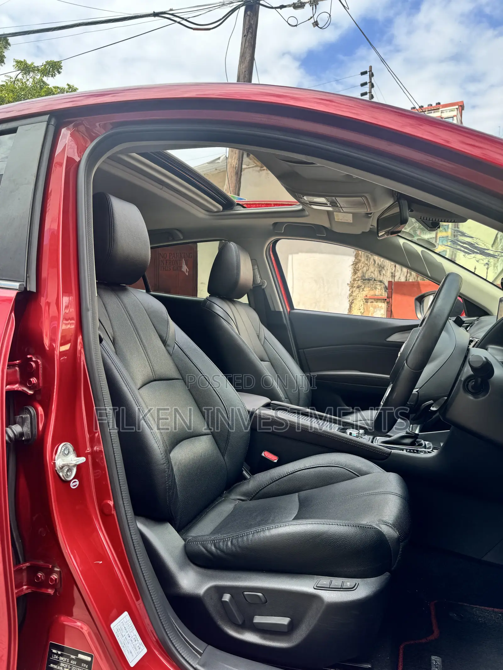 Mazda Axela 2020 Burgundy