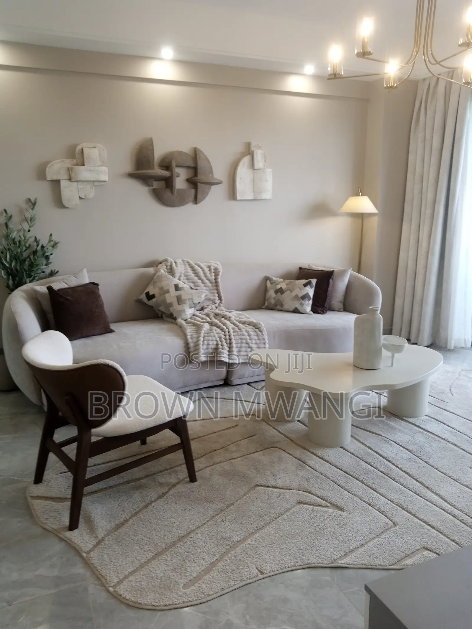 Furnished 2bdrm Apartment in Raphta Road Area for sale