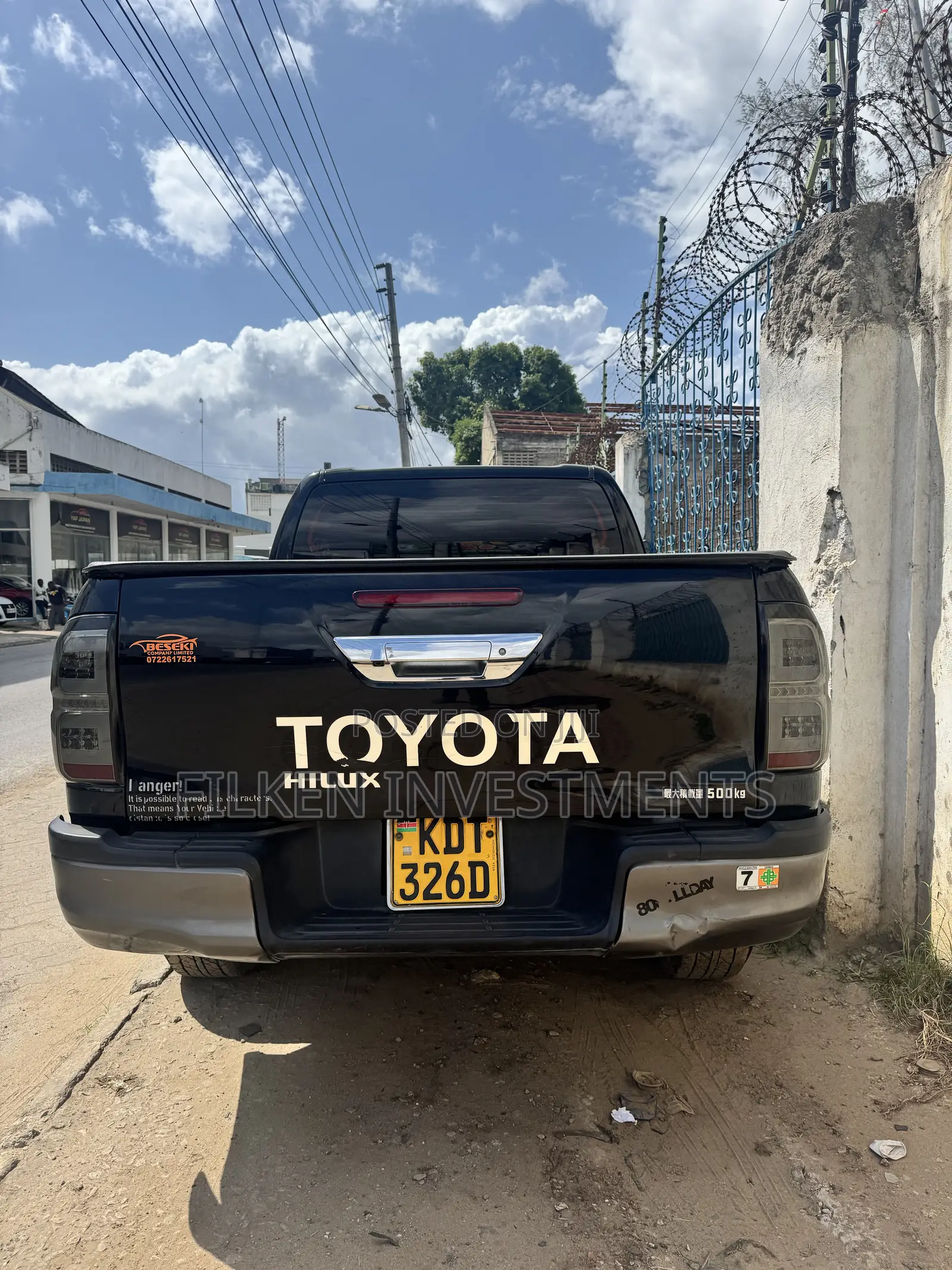 Toyota Hilux Revo Double Cab Deisel 2.8 AWD 2019 Ivory
