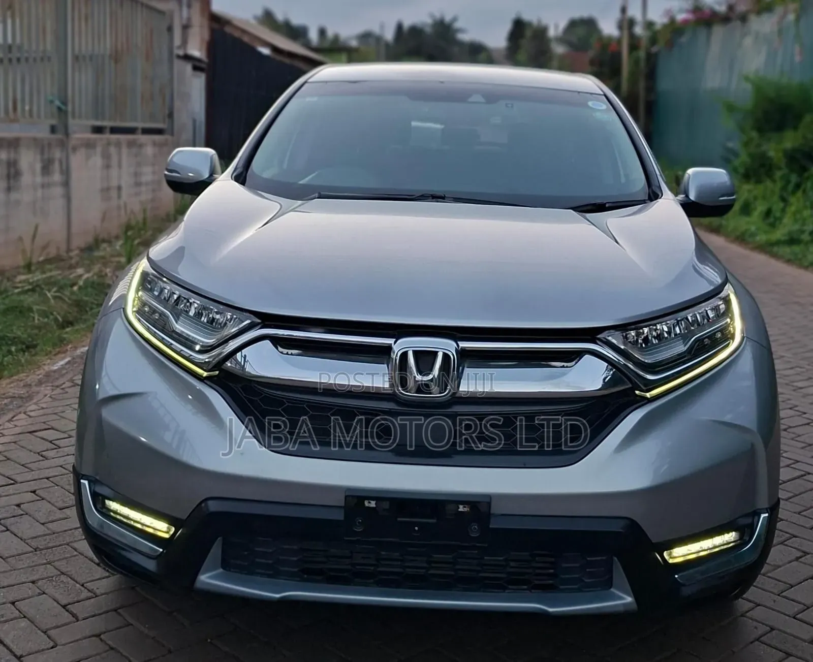 Honda CR-V 2018 Silver