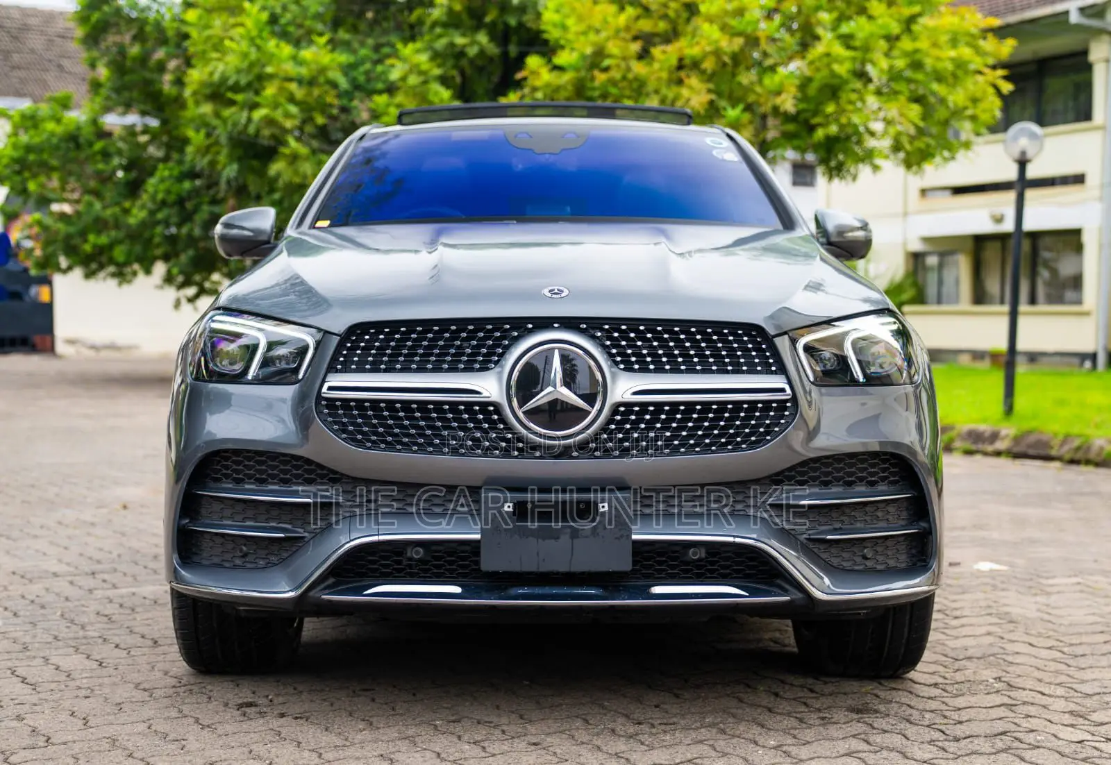 Mercedes-Benz GLE-Class GLE 400d 4MATIC 2021
