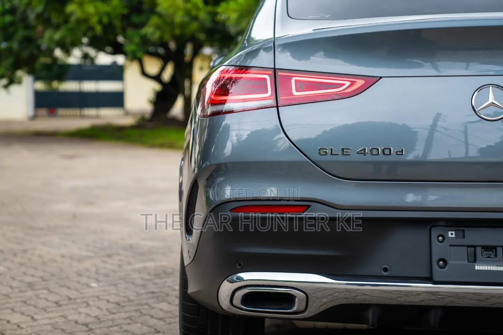 Mercedes-Benz GLE-Class GLE 400d 4MATIC 2021