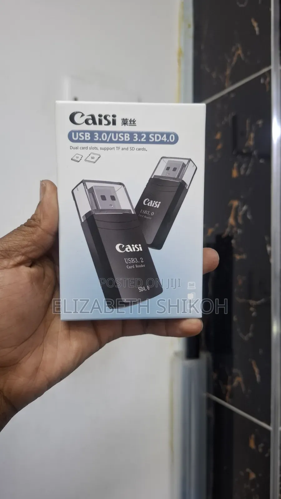 Caisi Usb 3.0 Dual-Slot Sd and Micro Sd Card Reader