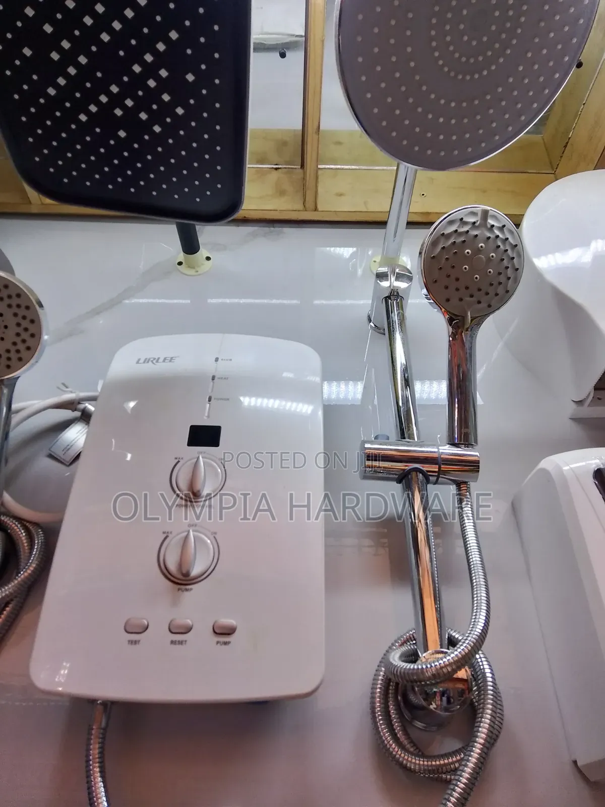 Lirlee Water Heater (With Inbuilt Pump)