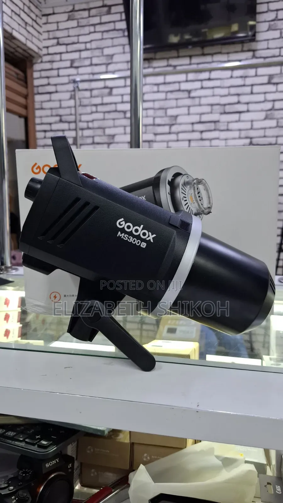 Godox Ms300-v Studio Flash Monolight