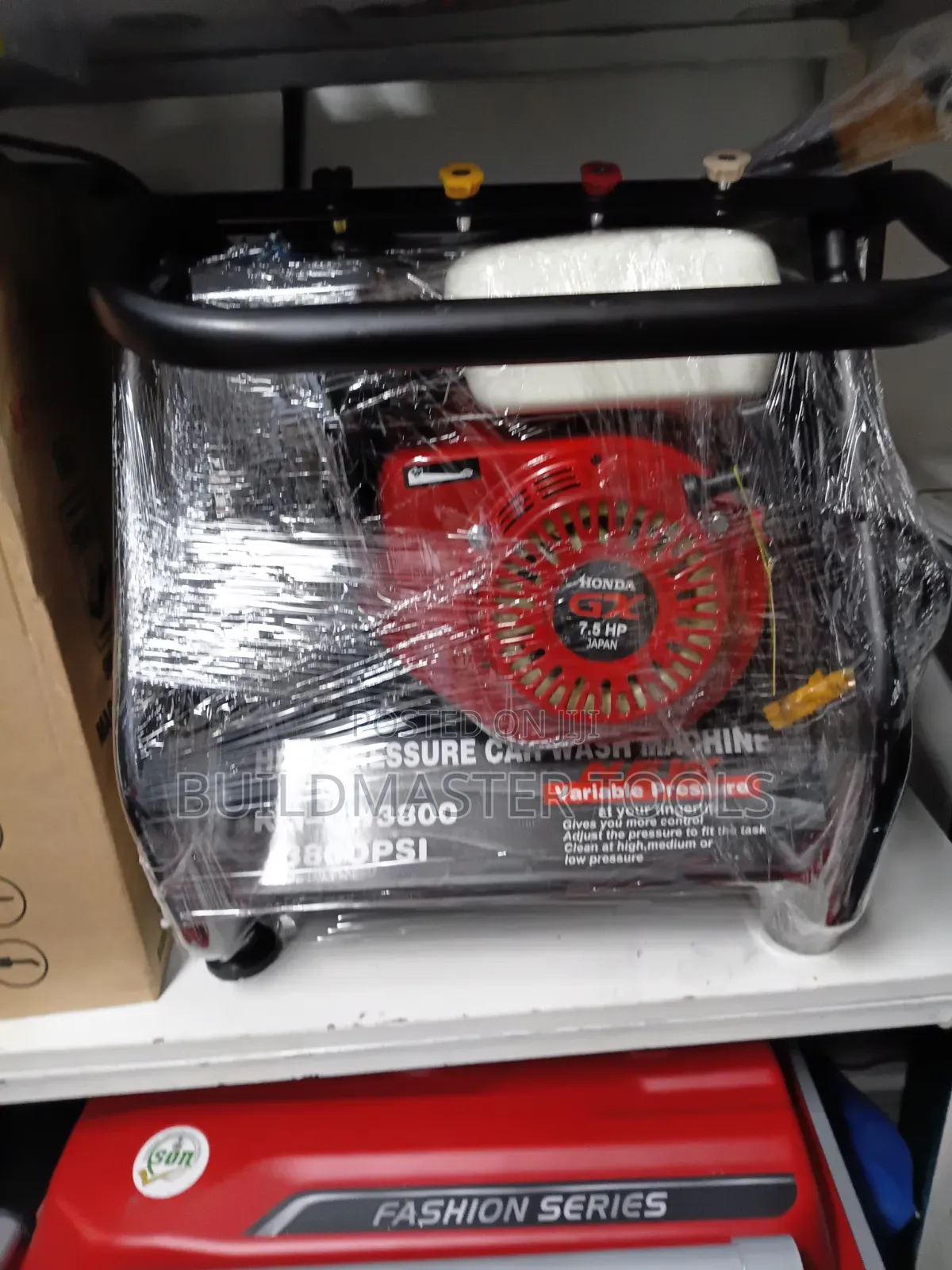 3800 Psi Honda Petrol High-Pressure Car Wash Machine