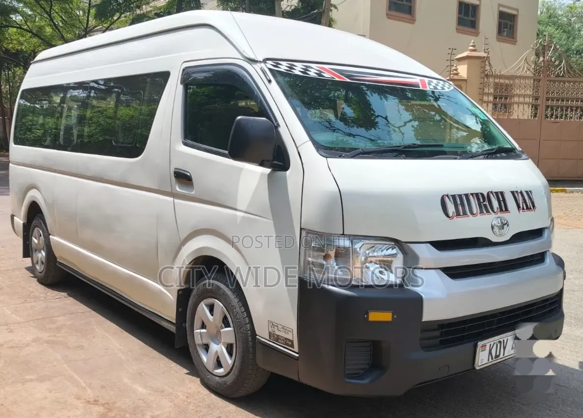 Toyota HiAce 2025 White
