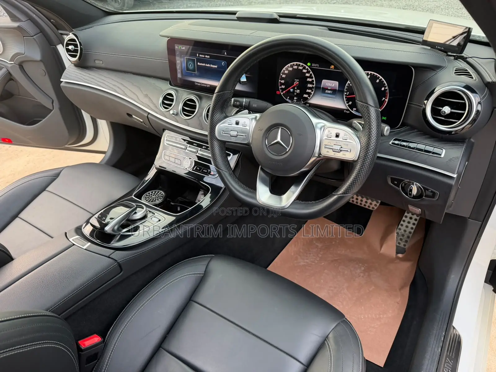 Mercedes-Benz E200 2019 White