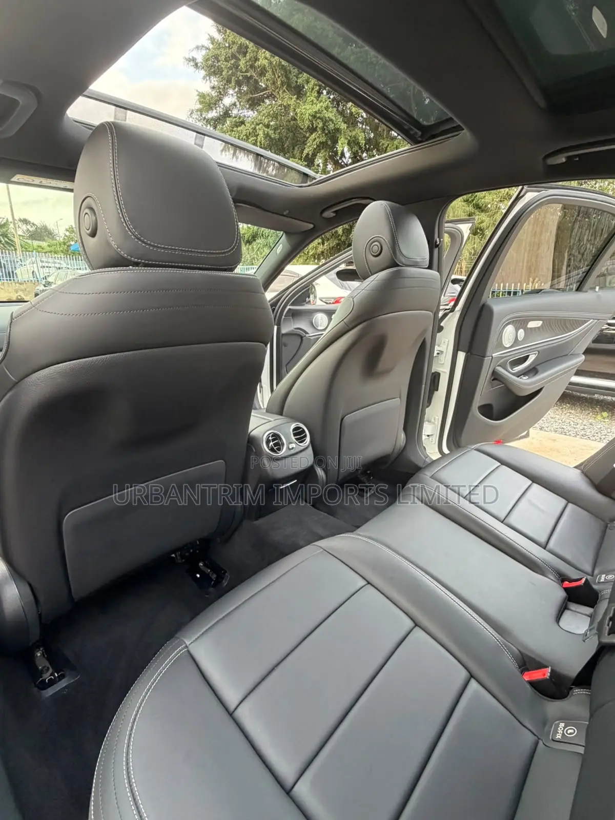 Mercedes-Benz E200 2019 White