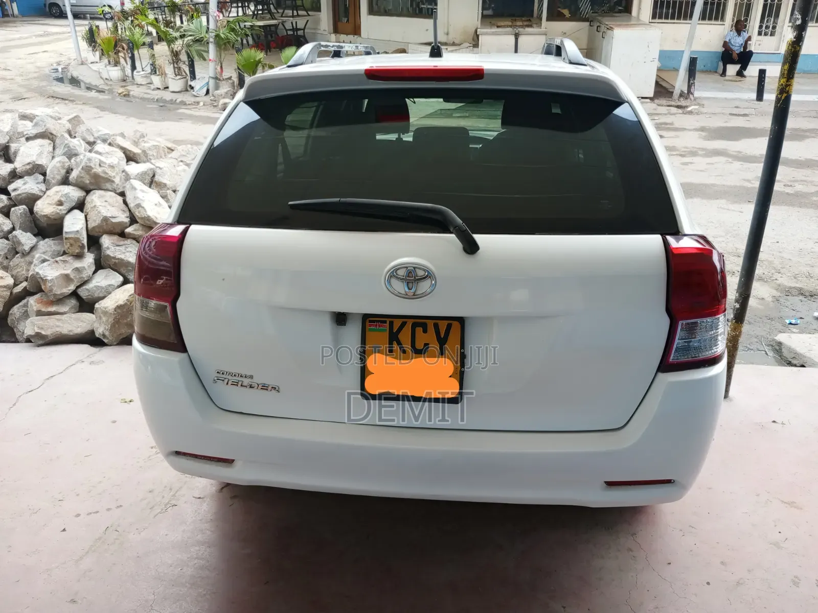 Toyota Corolla Fielder 2015 White