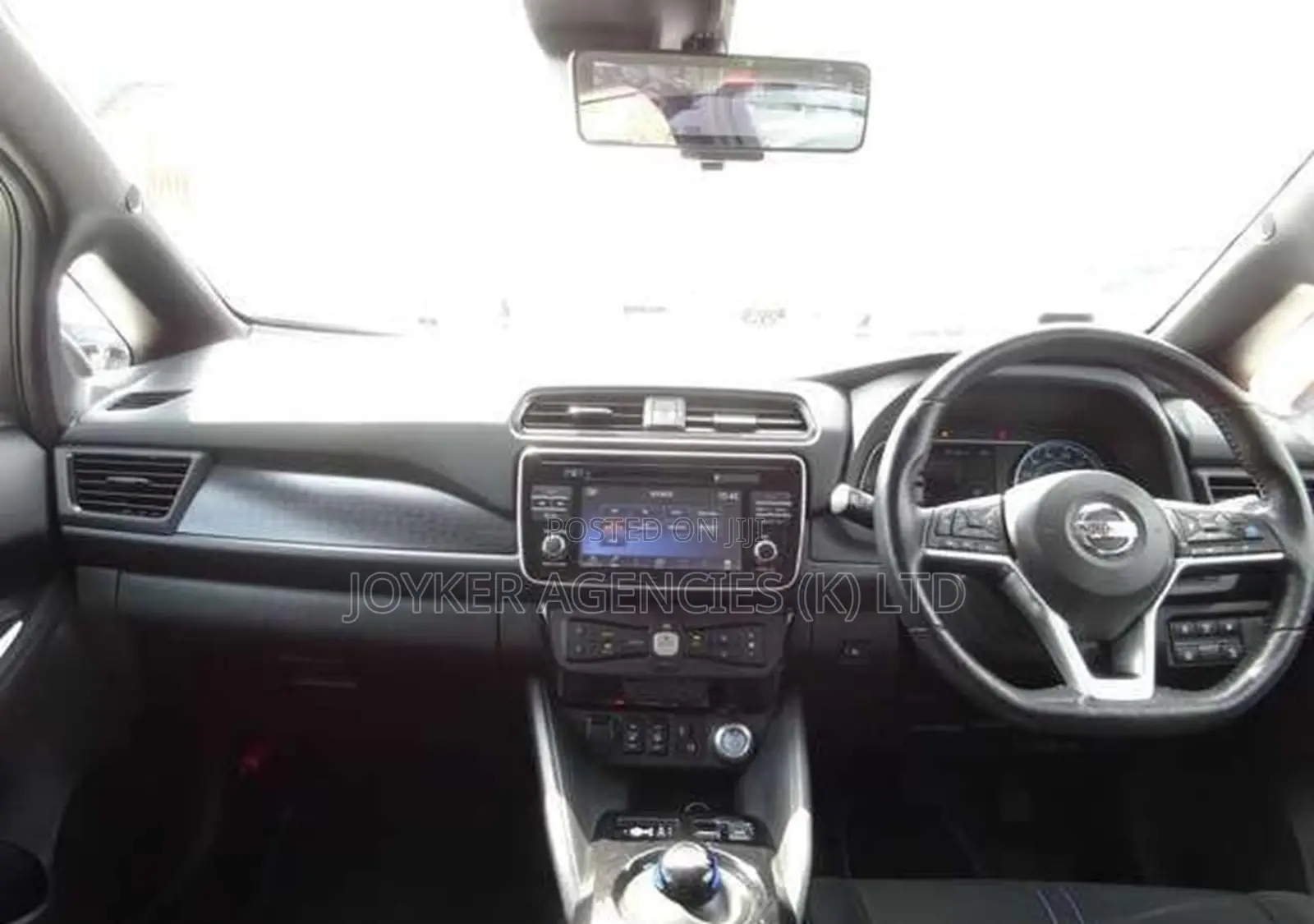 Nissan Leaf SV 2019 Red