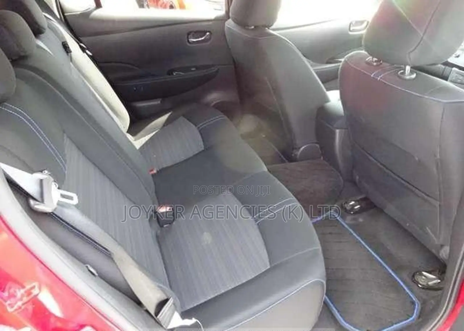 Nissan Leaf SV 2019 Red