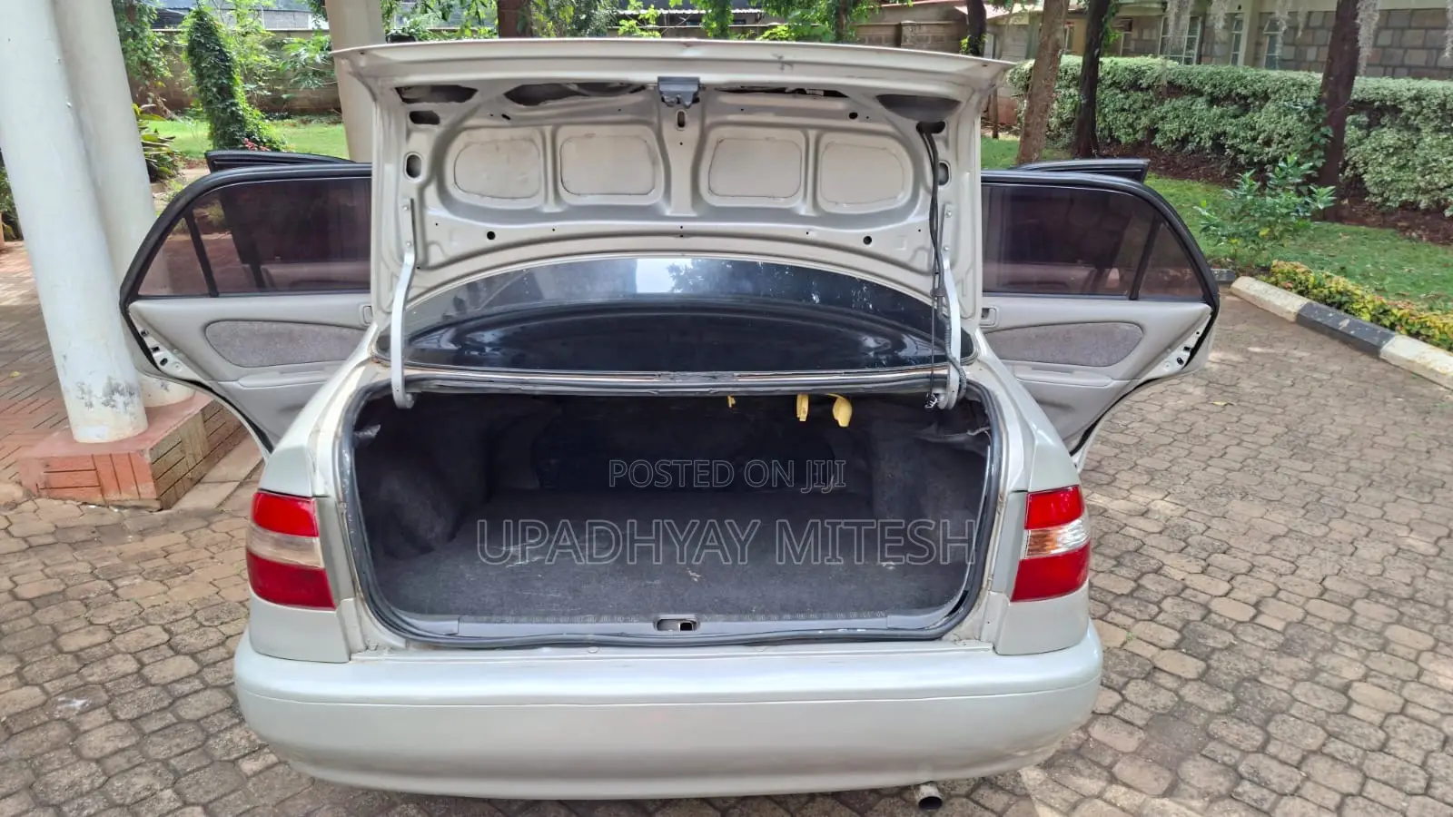 Toyota Corolla 2002 Beige