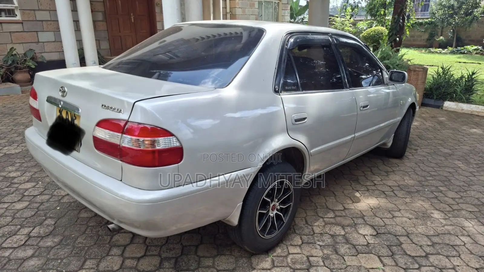 Toyota Corolla 2002 Beige