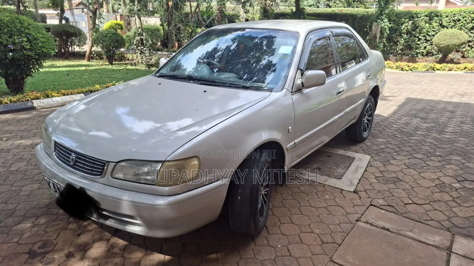 Toyota Corolla 2002 Beige
